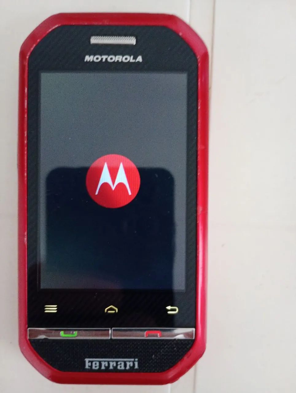 Vendo celular Motorola antigo  - Foto 5