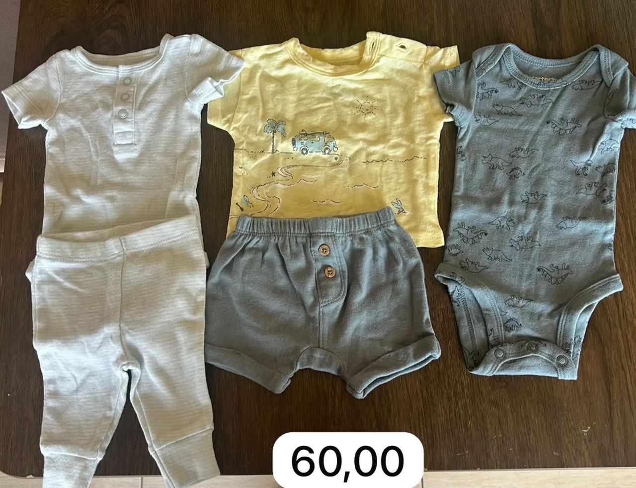 Roupinha de bebê RN - Foto 2