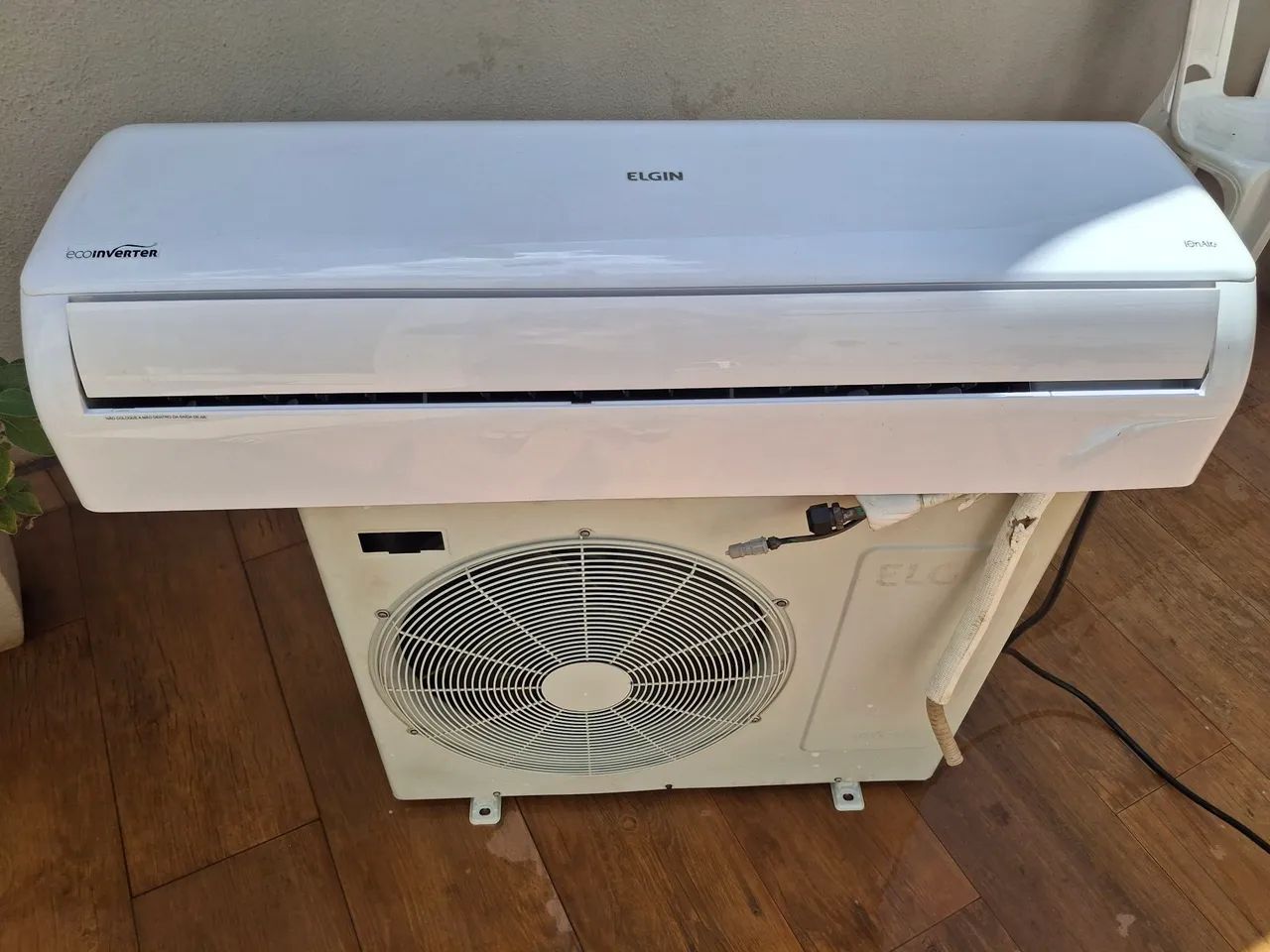 Ar condicionado 