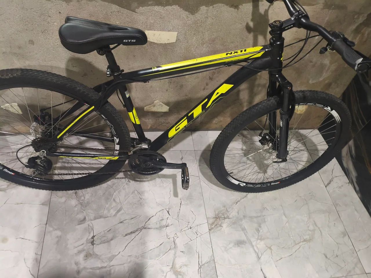 Bicicleta aro 29 GTA de alumínio  - Foto 5