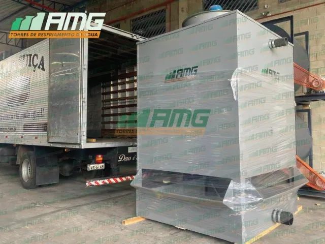 Torre de resfriamento água nova venda AMG 404/5 com garantia 106 m³/h