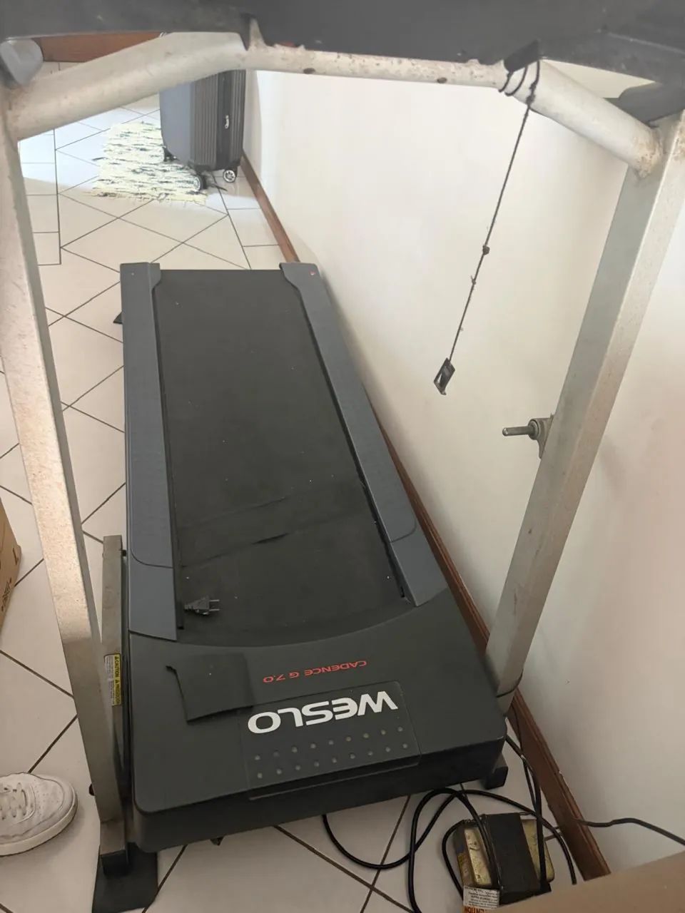 Esteira Ergométrica Weslo Cadence G 7.0 - Foto 4