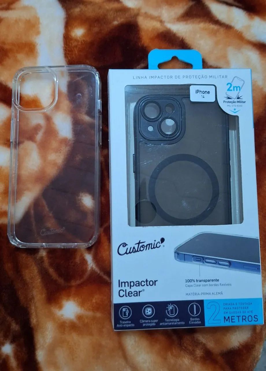 Iphone 14 - 128GB Starlight 84% de bateria - Foto 4