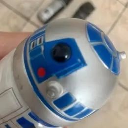 Bubbles Star Wars (Colecionadores) - Captain Phasma Head, Darth Vader, R2D2, Kylo Ren - Foto 5