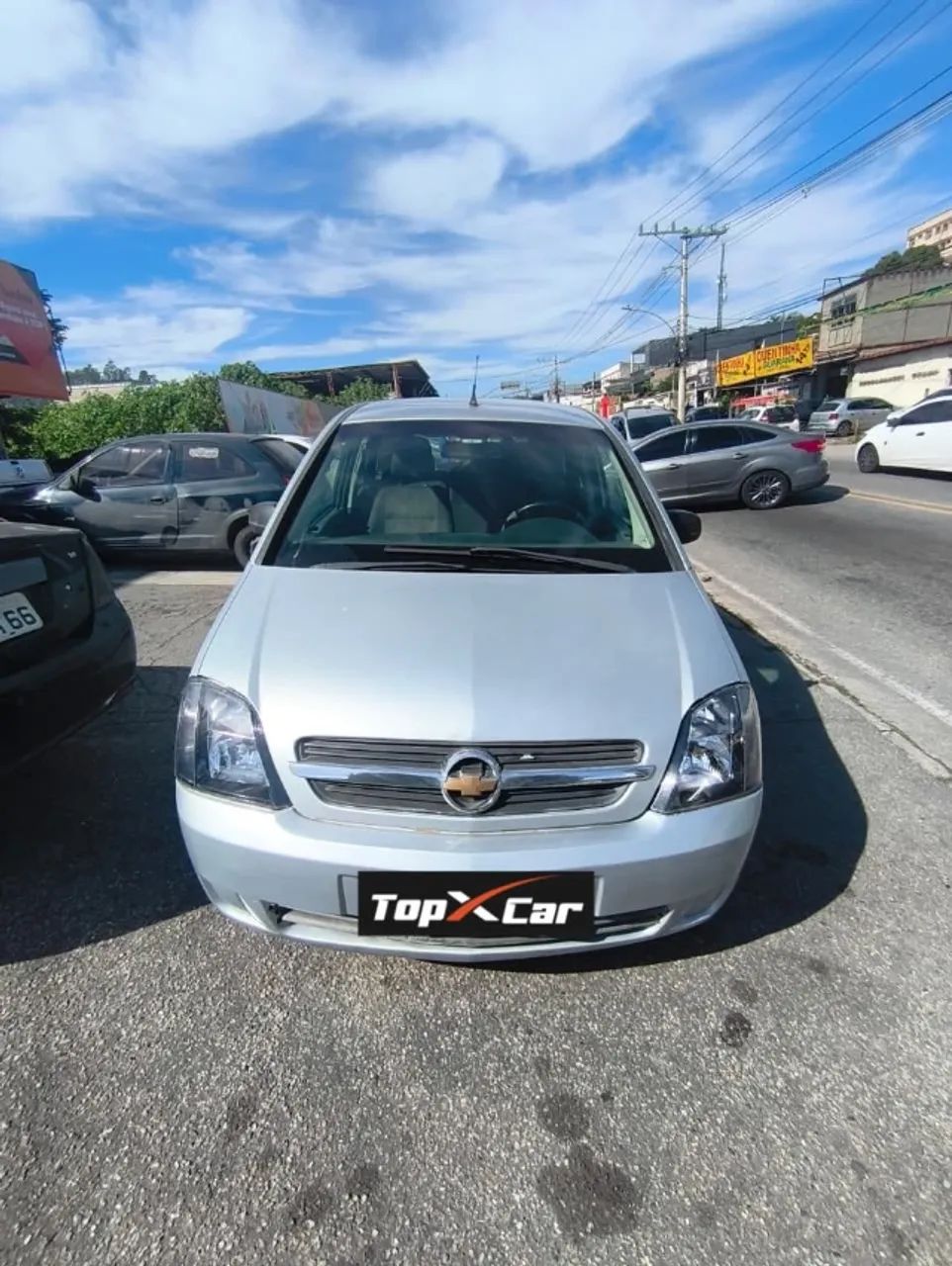 Chevrolet Meriva 2008