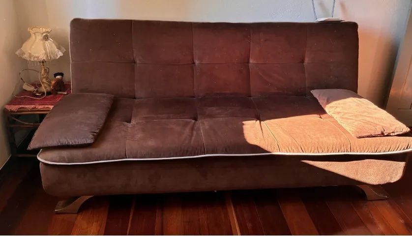 sofa de veludo - Foto 2