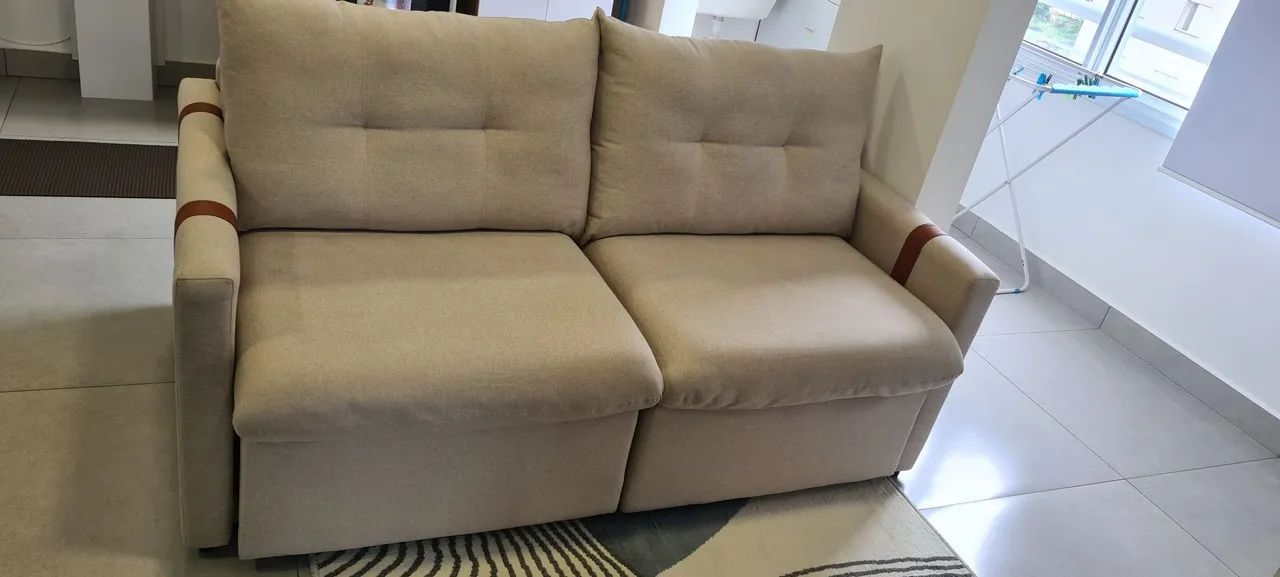 Sofa retrátil 2 módulos  - Foto 4