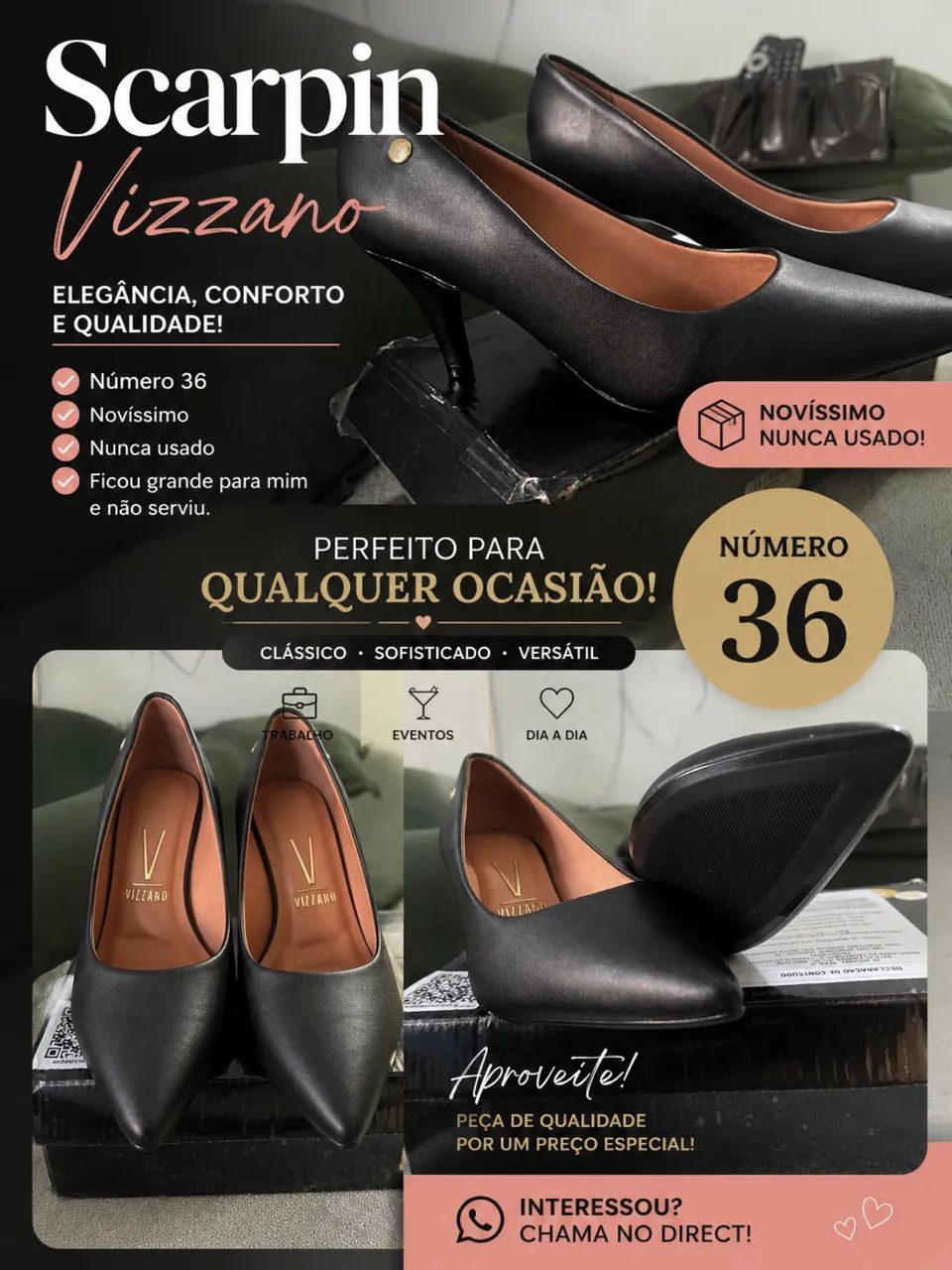 Venda de Scarpin