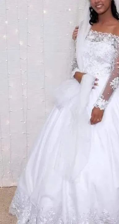 Vestido de noiva  - Foto 3