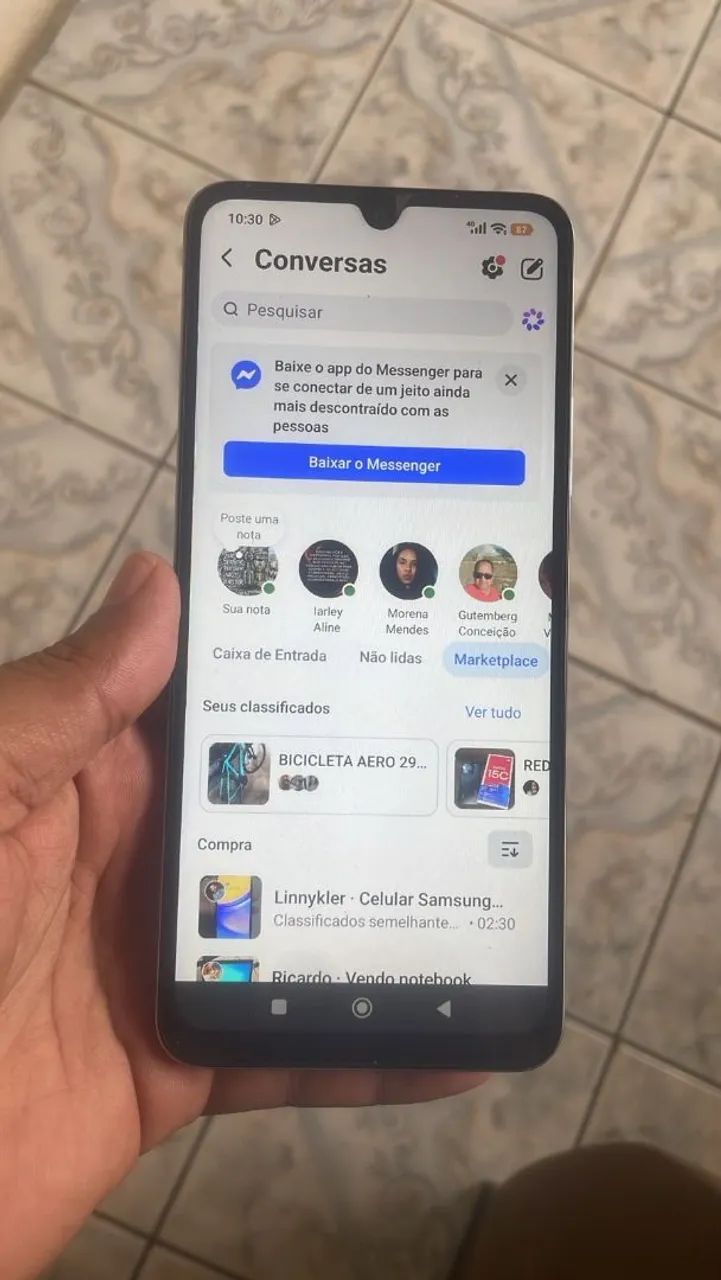 TROCO POCO C75 256GB 16 DE RAM....ACEITO OFERTA TAMBÉM  - Foto 5