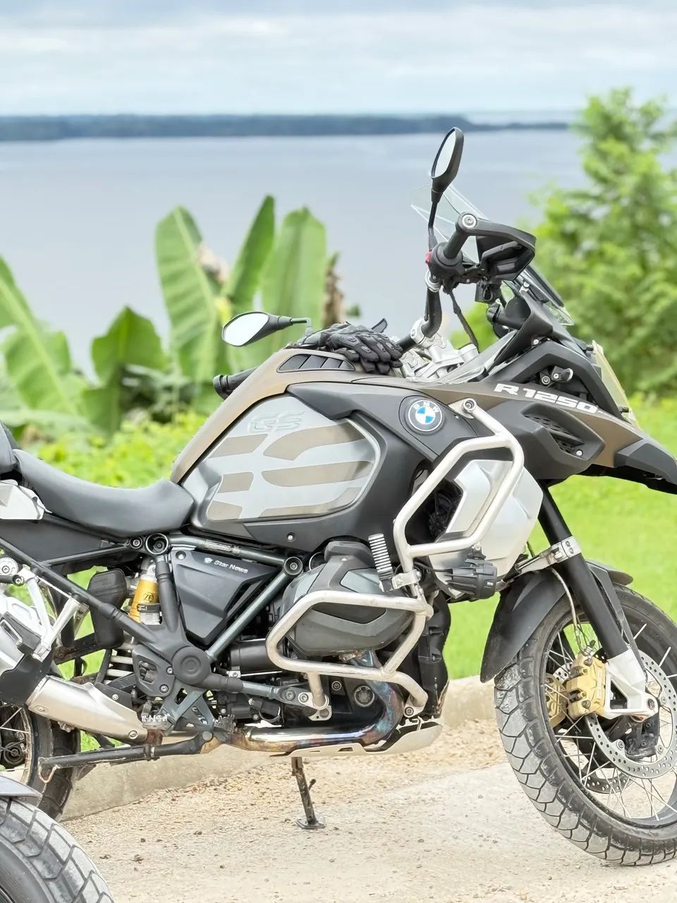 GS 1250 Adv Abaixo da FIPE e Com baús - Foto 3