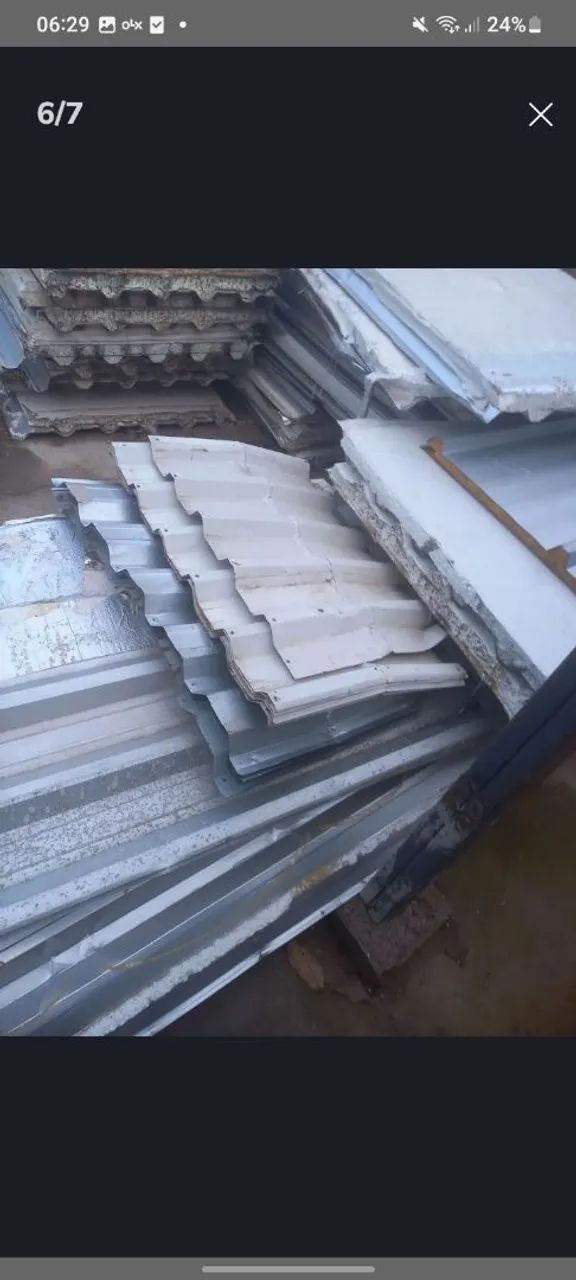 Telha para Tapume - Foto 3