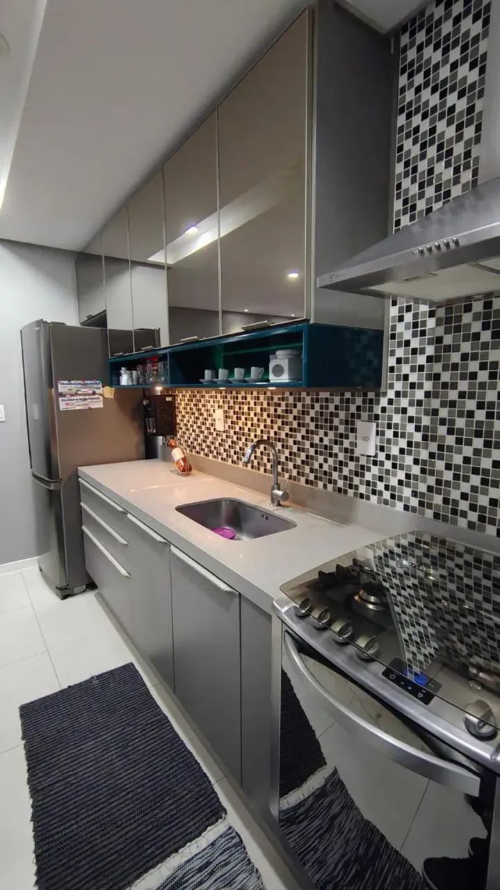 Apartamento no Estreito | 84,54 m² |2 quartos, Suíte, Sacada com Churrasqueira - Foto 2