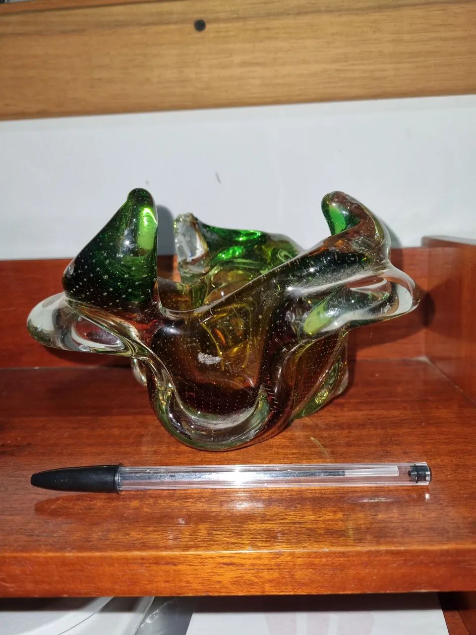 Enfeite de mesa em murano.  reliquia . antigo - Foto 5