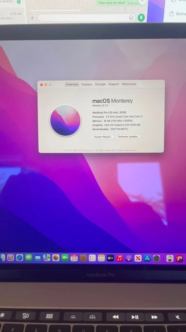 MacBook Pro 15" 2016 - Foto 3