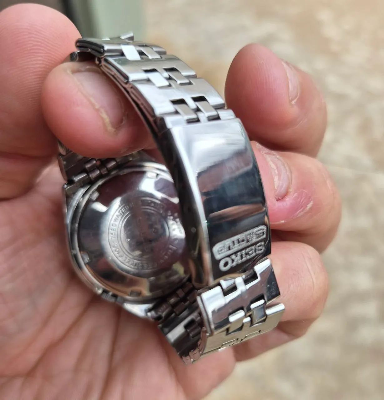 Relógio seiko automático vintage - Foto 3