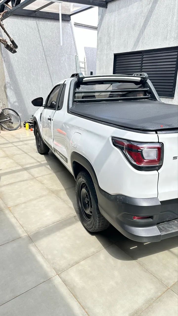 Fiat Strada Endurance 1.4 Flex 8V CS Plus 2021 - Foto 5