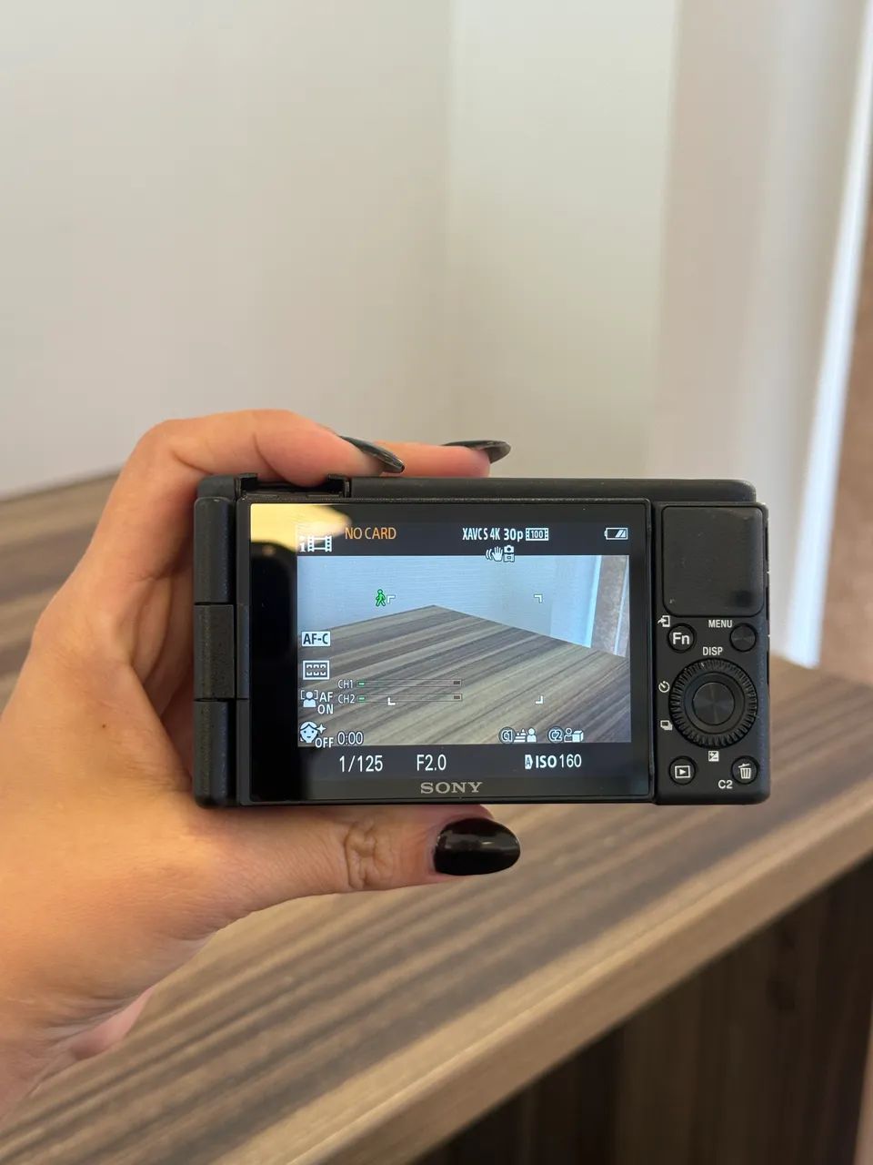 Câmera Sony ZV-1  - Foto 4