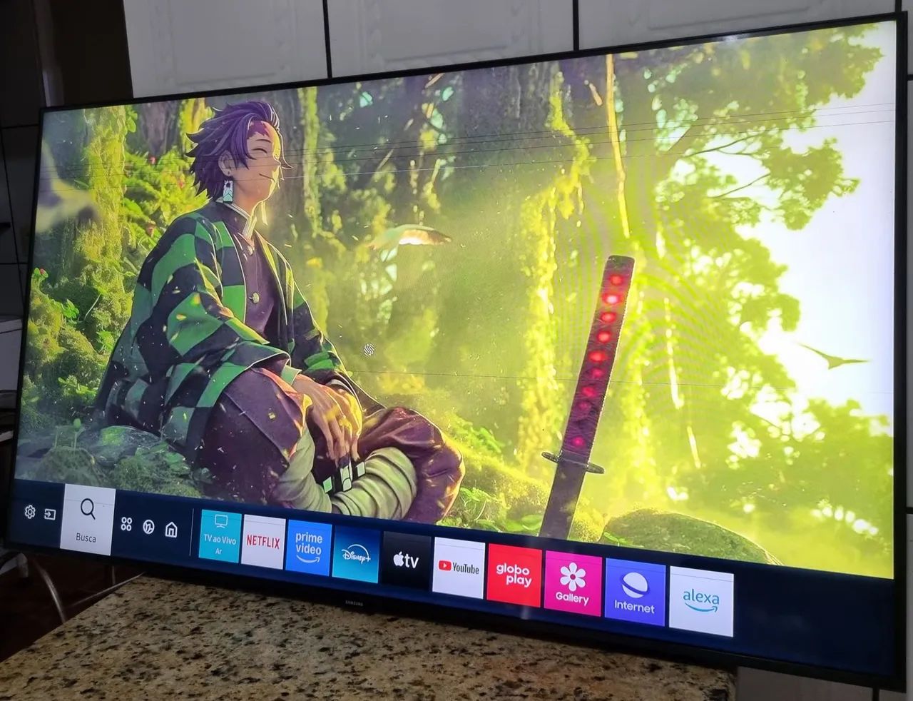 Tv Smart 50 polegadas Samsung 4K Crystal  - Foto 3