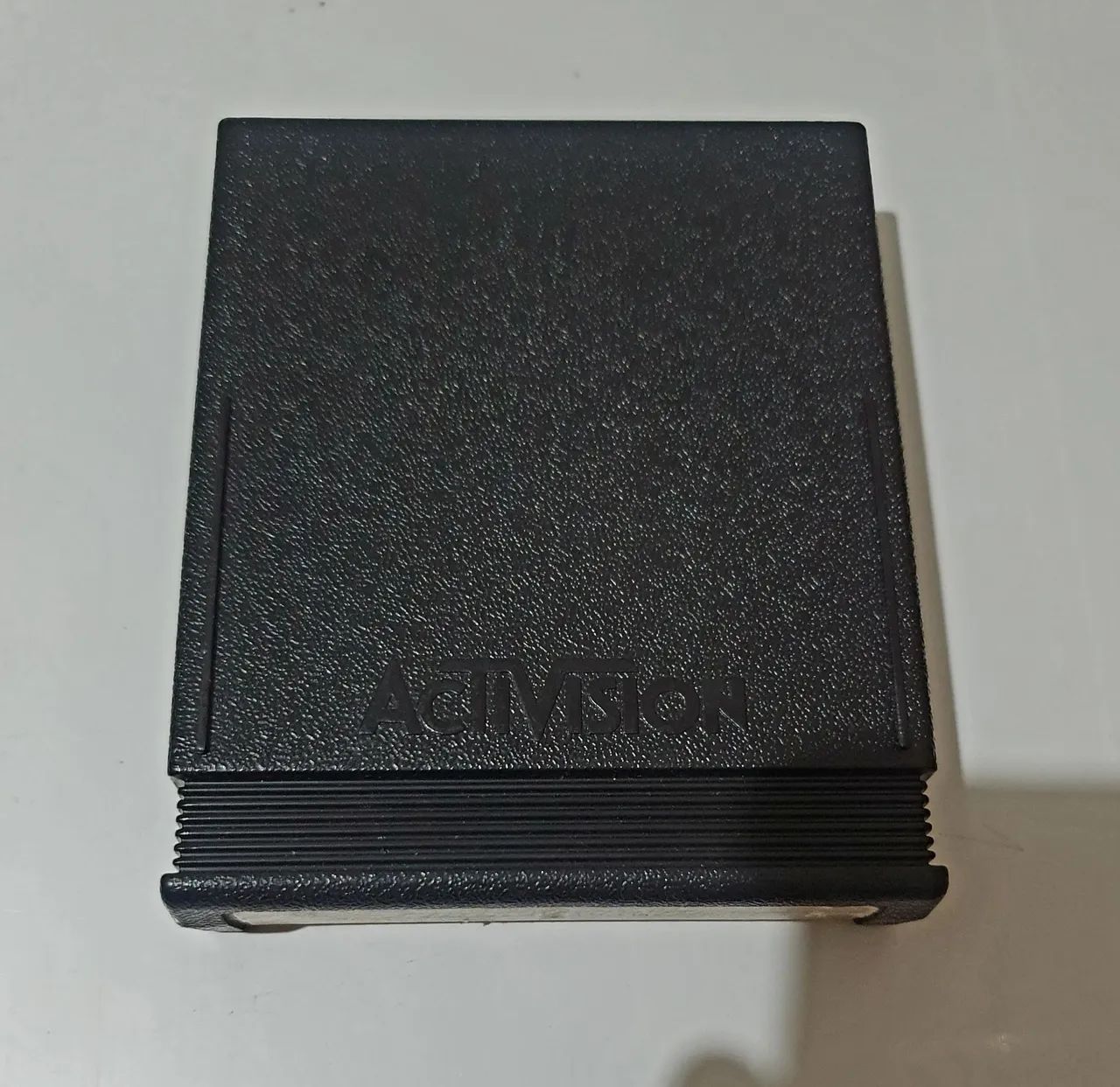 COMMANDO ATARI 2600 JOGO 100% ORIGINAL ACTIVISION AMERICANA NÃO É O COMMAND RAID RARIDADE - Foto 3