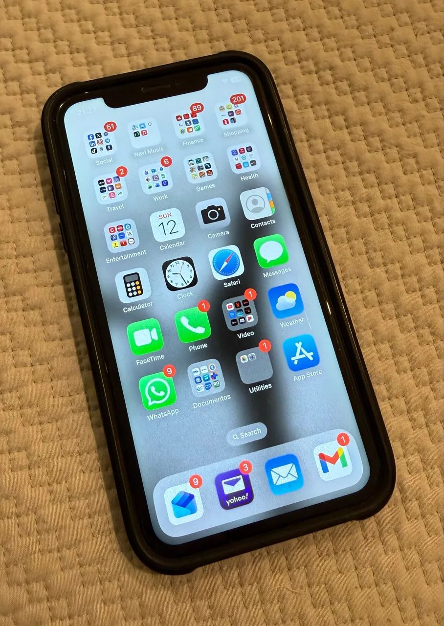 iPhone XR 128GB Preto  - Impecável - Preço pra vender rápido! - Foto 3