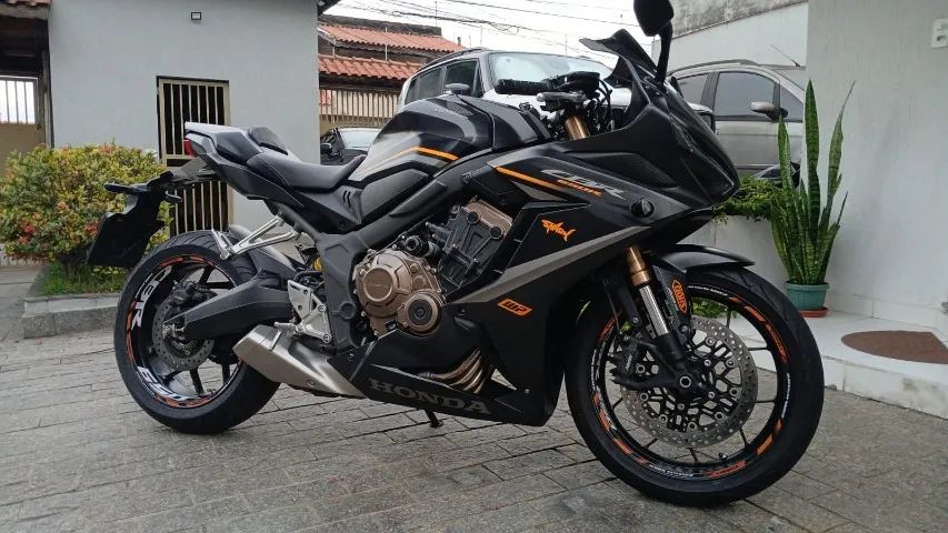 CBR 650 R IMPECÁVEL - Foto 4