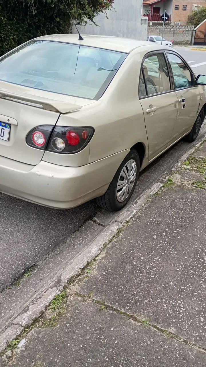 Toyota Corolla Se-g 1.8/1.8 Flex 16V Aut. 2004