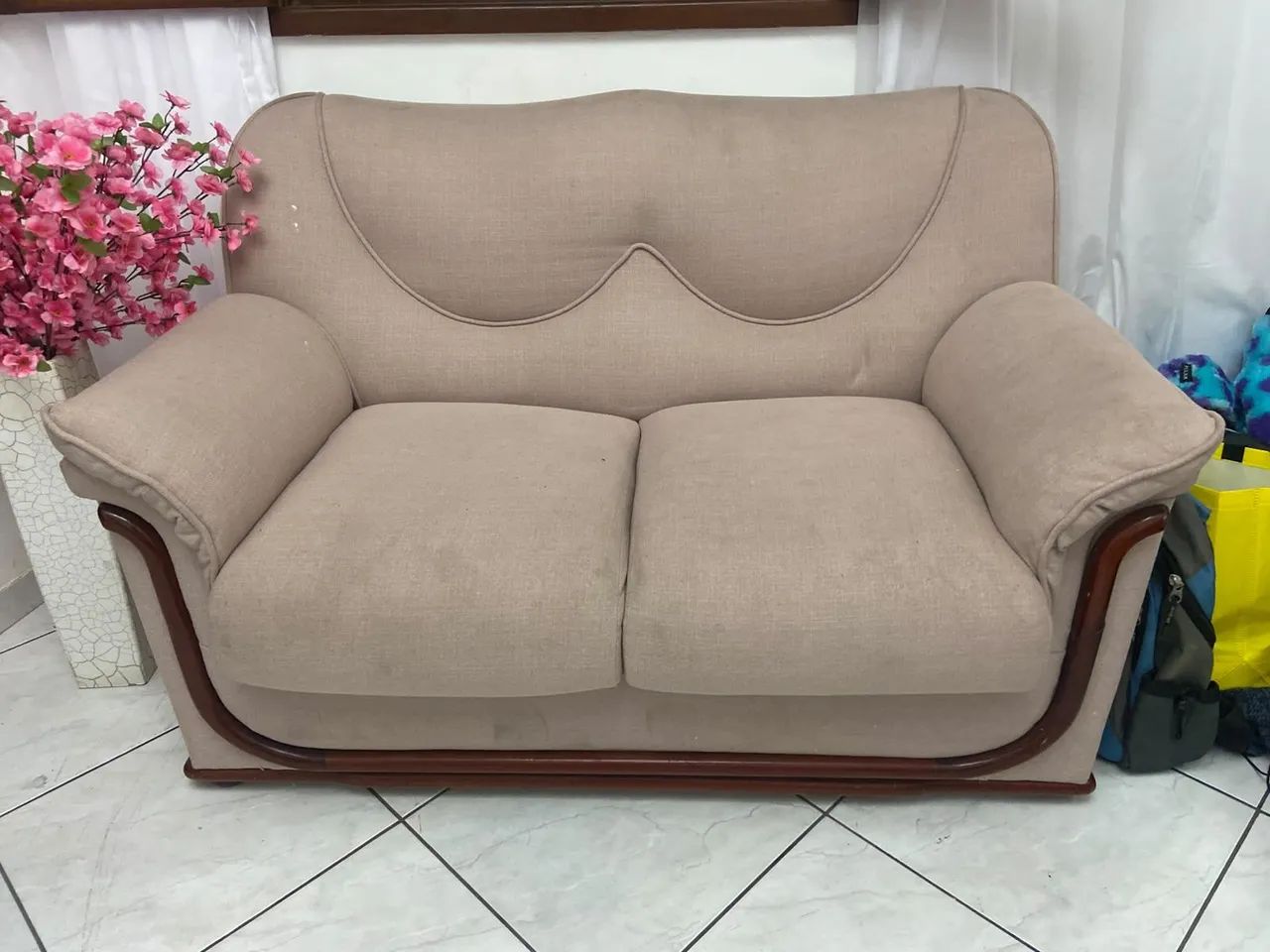 Conjunto de sofás 3 e 2 lugares - Foto 2