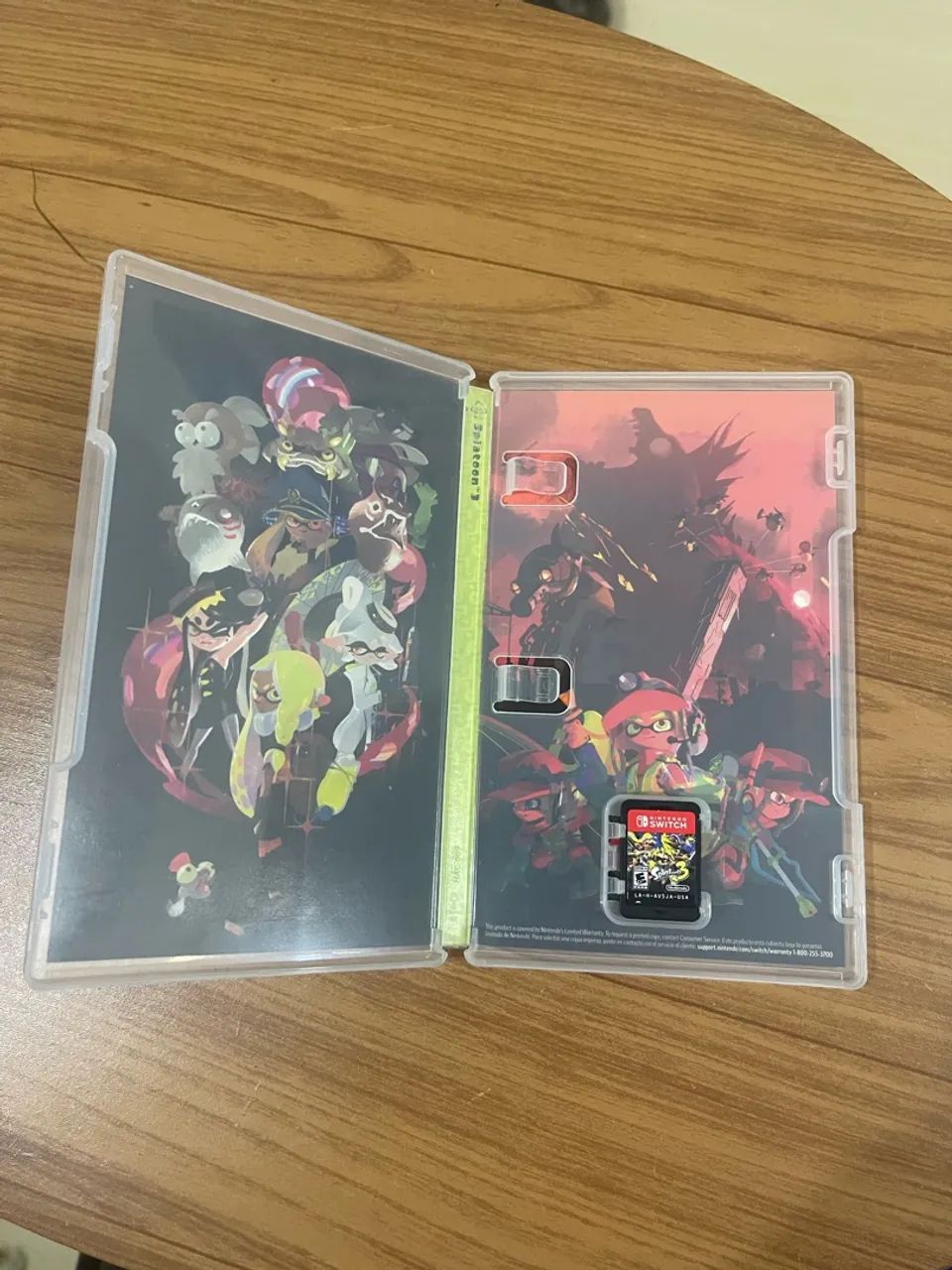 Jogo Nintendo Switch Splatoon 3 - Foto 2