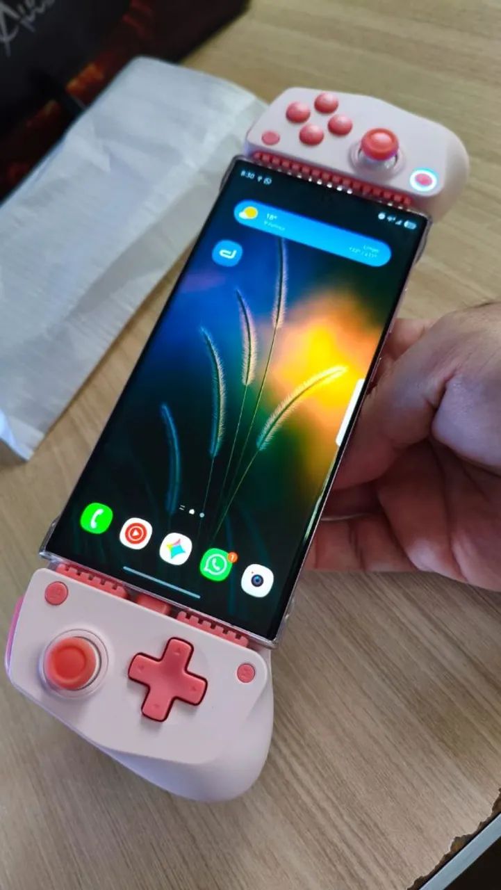 Controle GameSir para celular x5 lite rosa - Foto 2