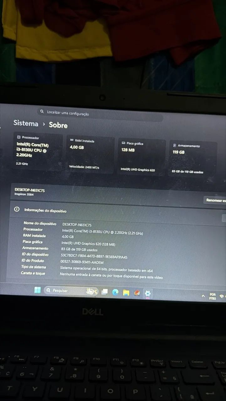 Notebook Dell i3 - Foto 4