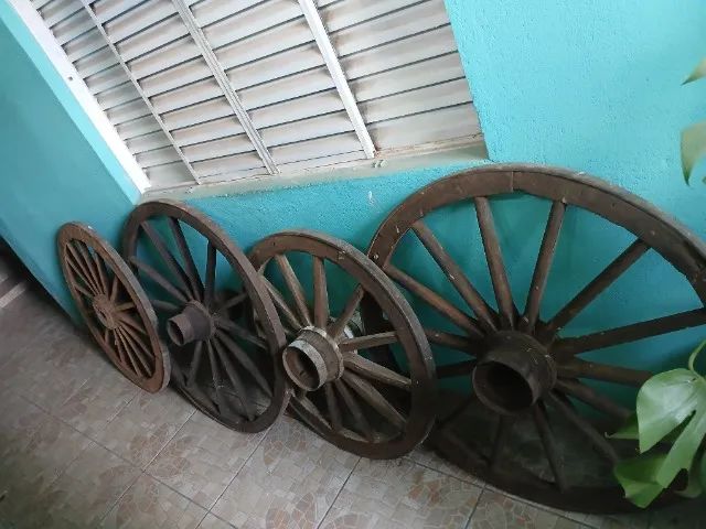 Rodas de ferro 