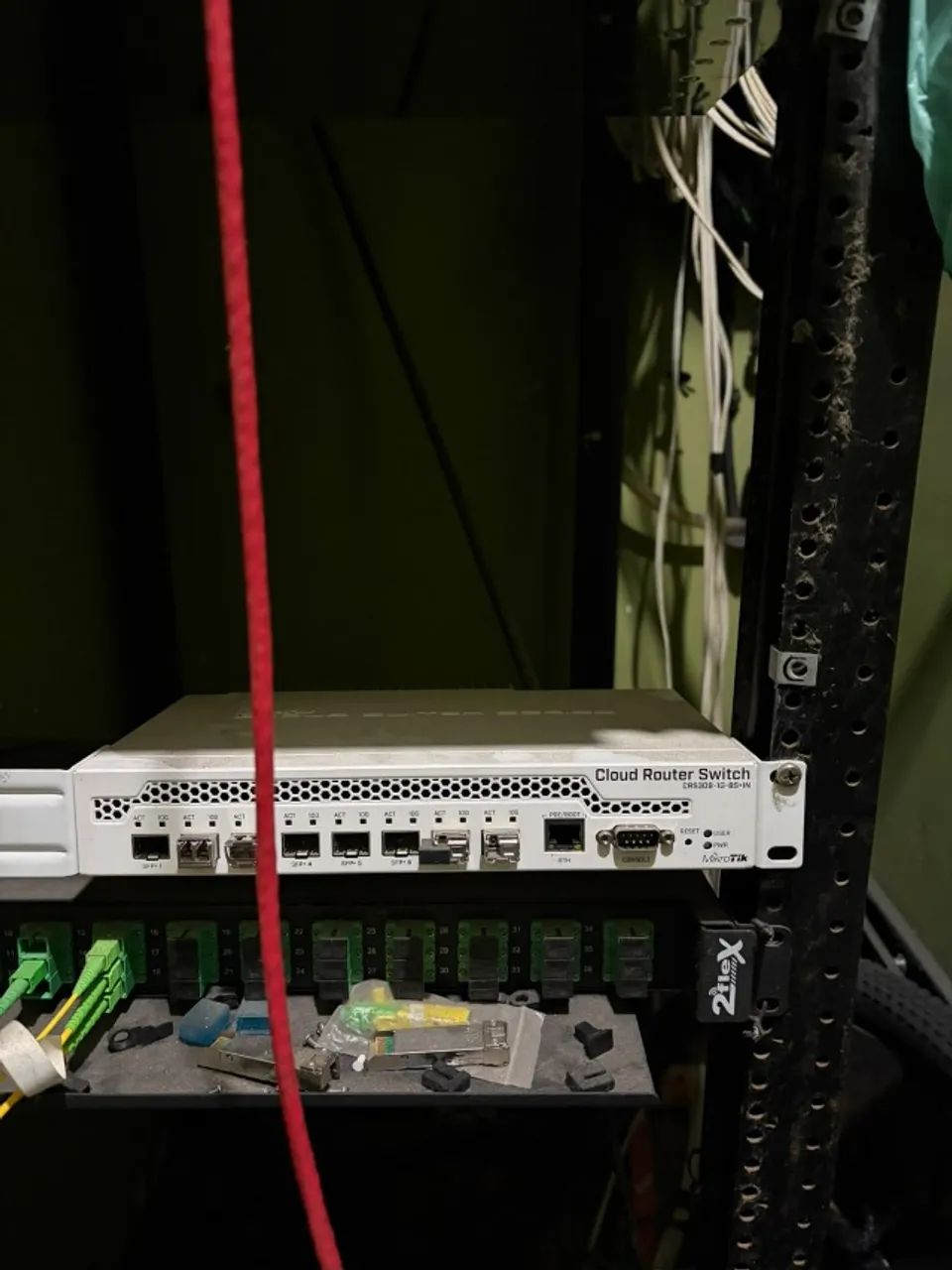 Servidor de Internet - Fibra Óptica - Nokia  - Foto 2