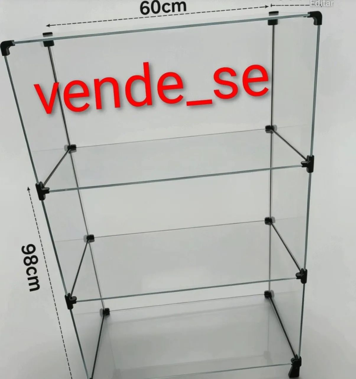 Expositor de cosméticos 