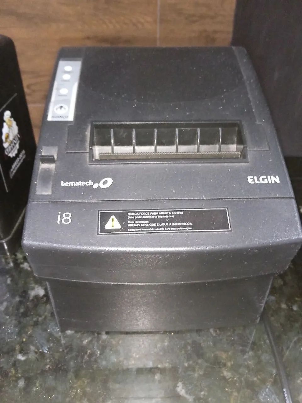 Máquina impressora de notas para comércio - Foto 2