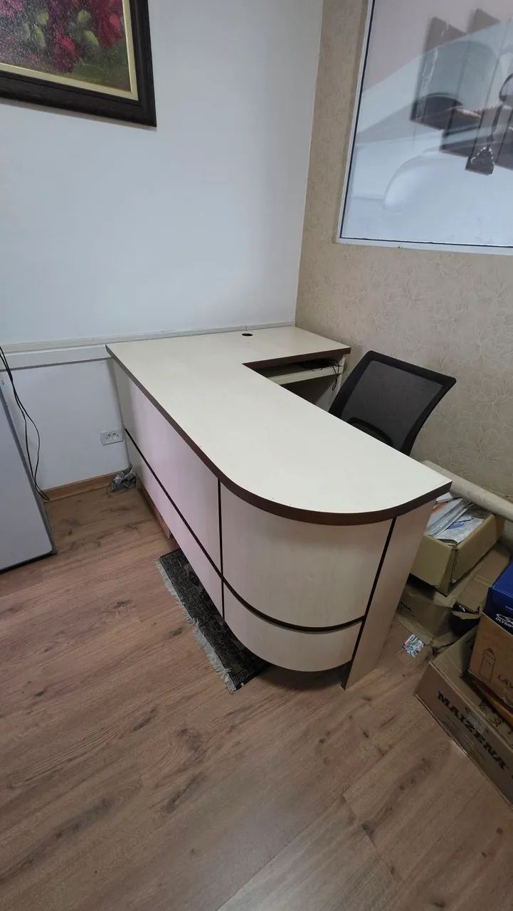 Mesa recepção 