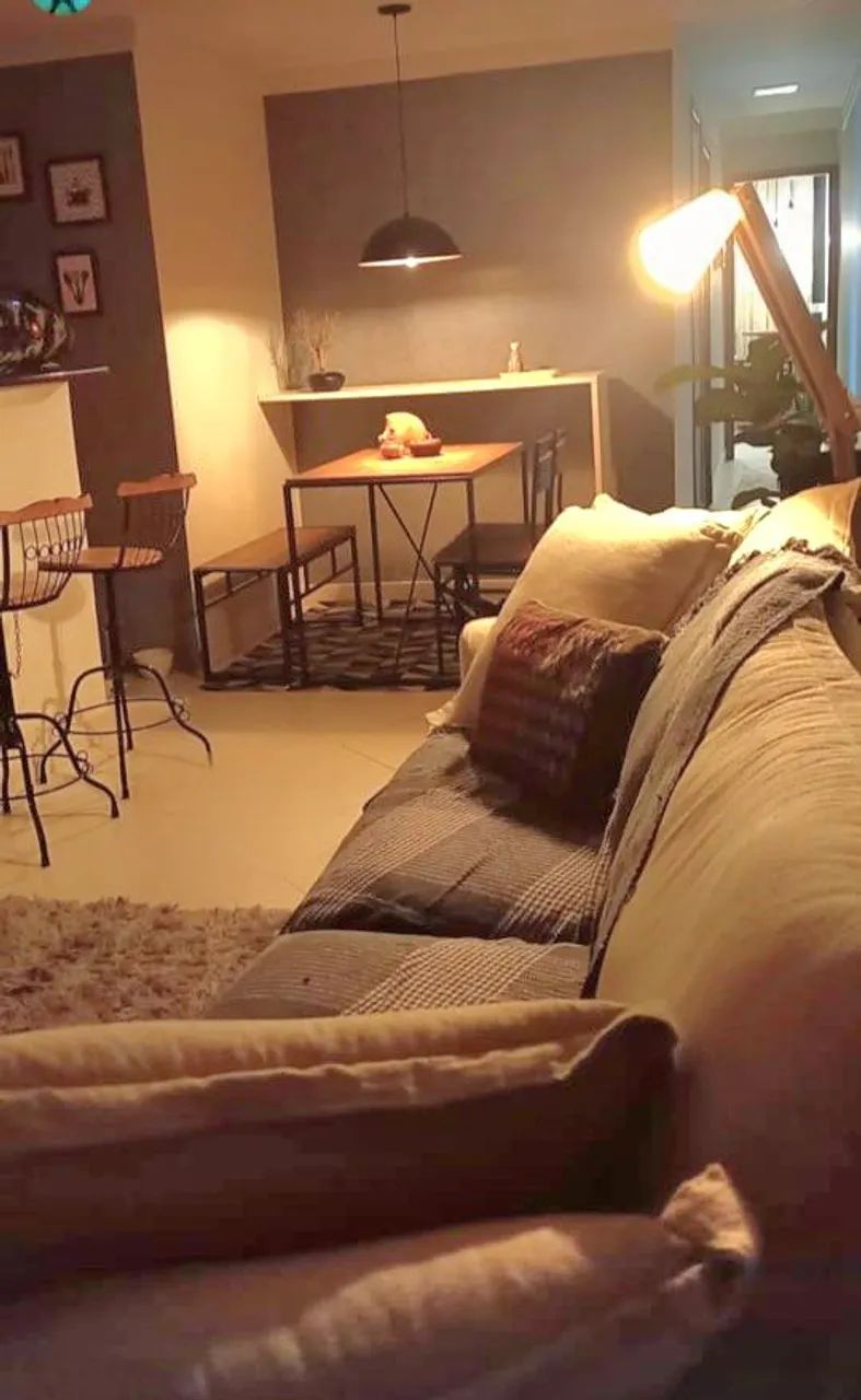 Vendo apto de 2 quarto com garagem em santa ines v.v.