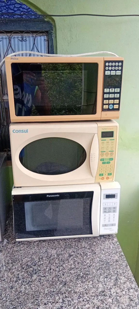 3 Micro-ondas com defeito 120