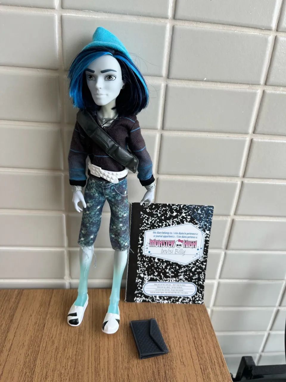 Monster High boneco Invisi Billy - Foto 2
