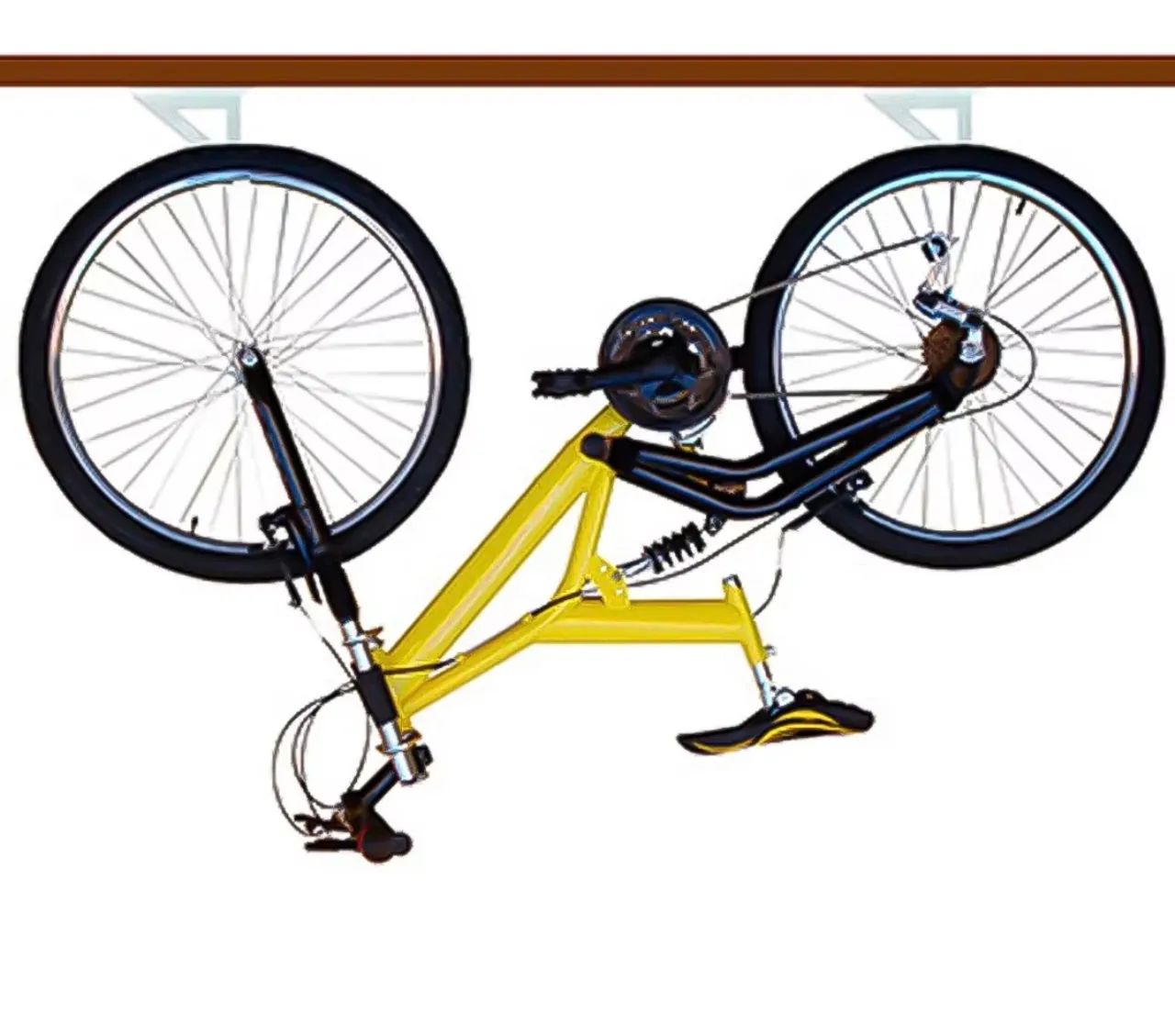 Suporte de teto para bicicleta  - Foto 4