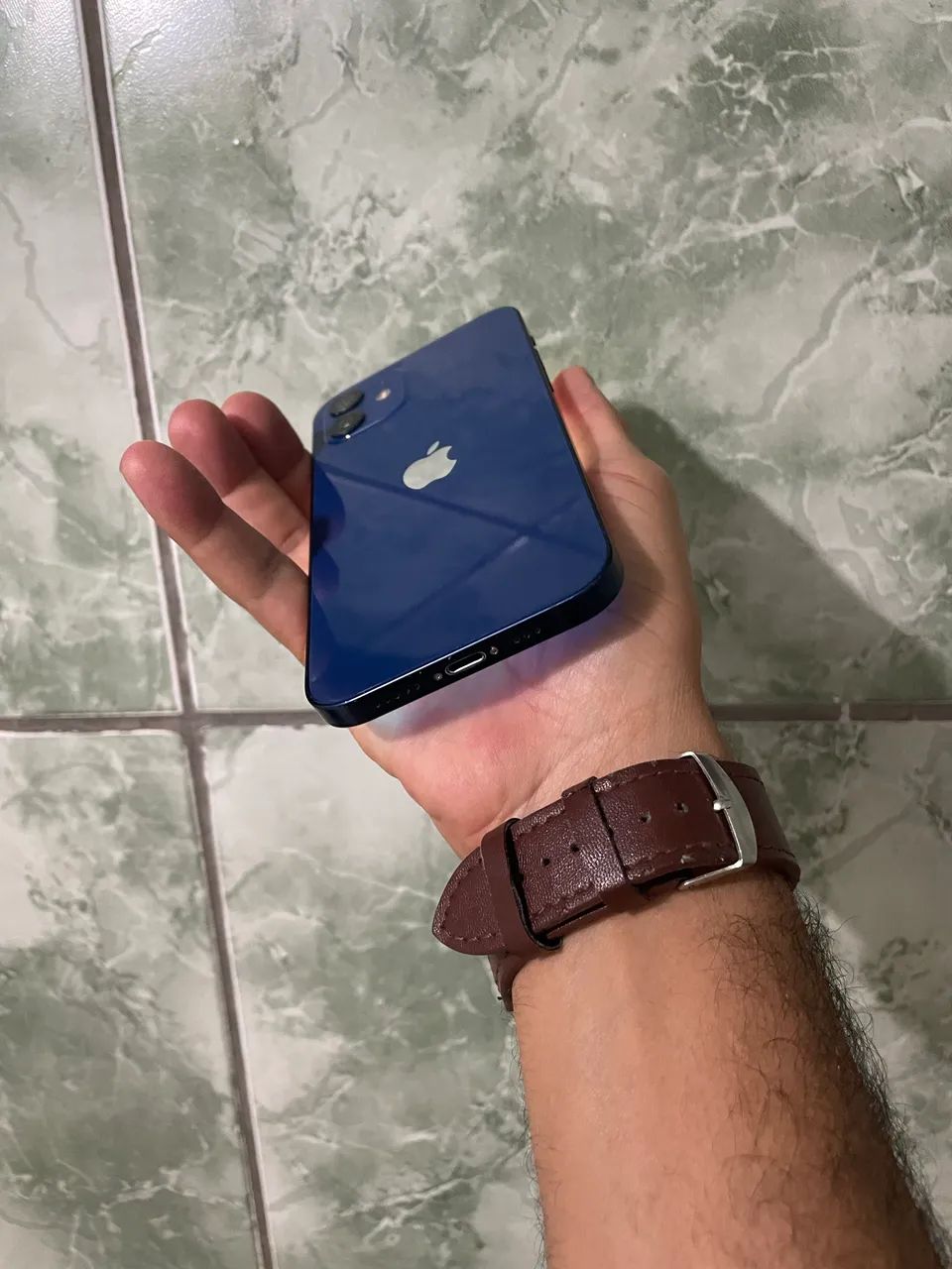 iPhone 12 novinho 256GB Troco e Vendo - Foto 3