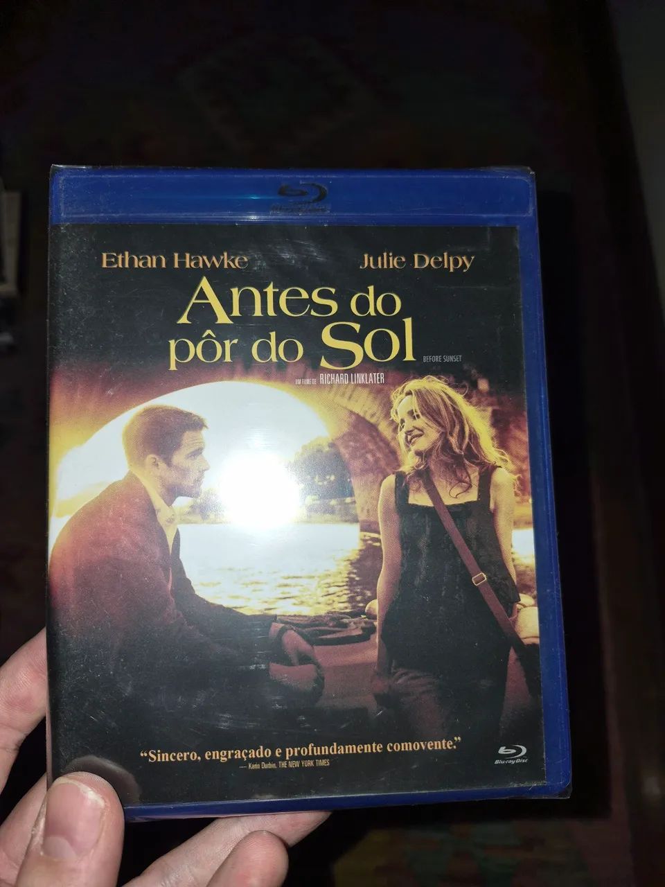 Bluray antes do por do sol (lacrado)