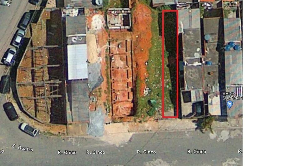 Terreno Ideal para Construção no Jardim Maria Rosa II, Itaquaquecetuba