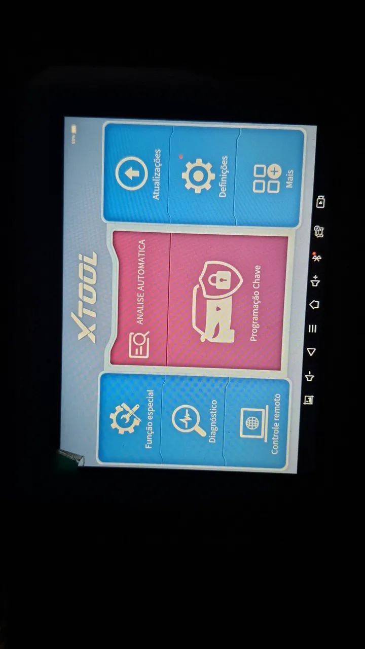 Xpad pro e simulador de bancada
