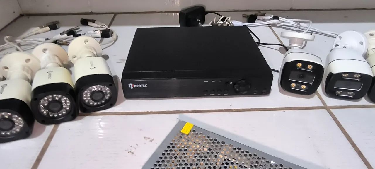 Câmera Sistema de Segurança  - Foto 4