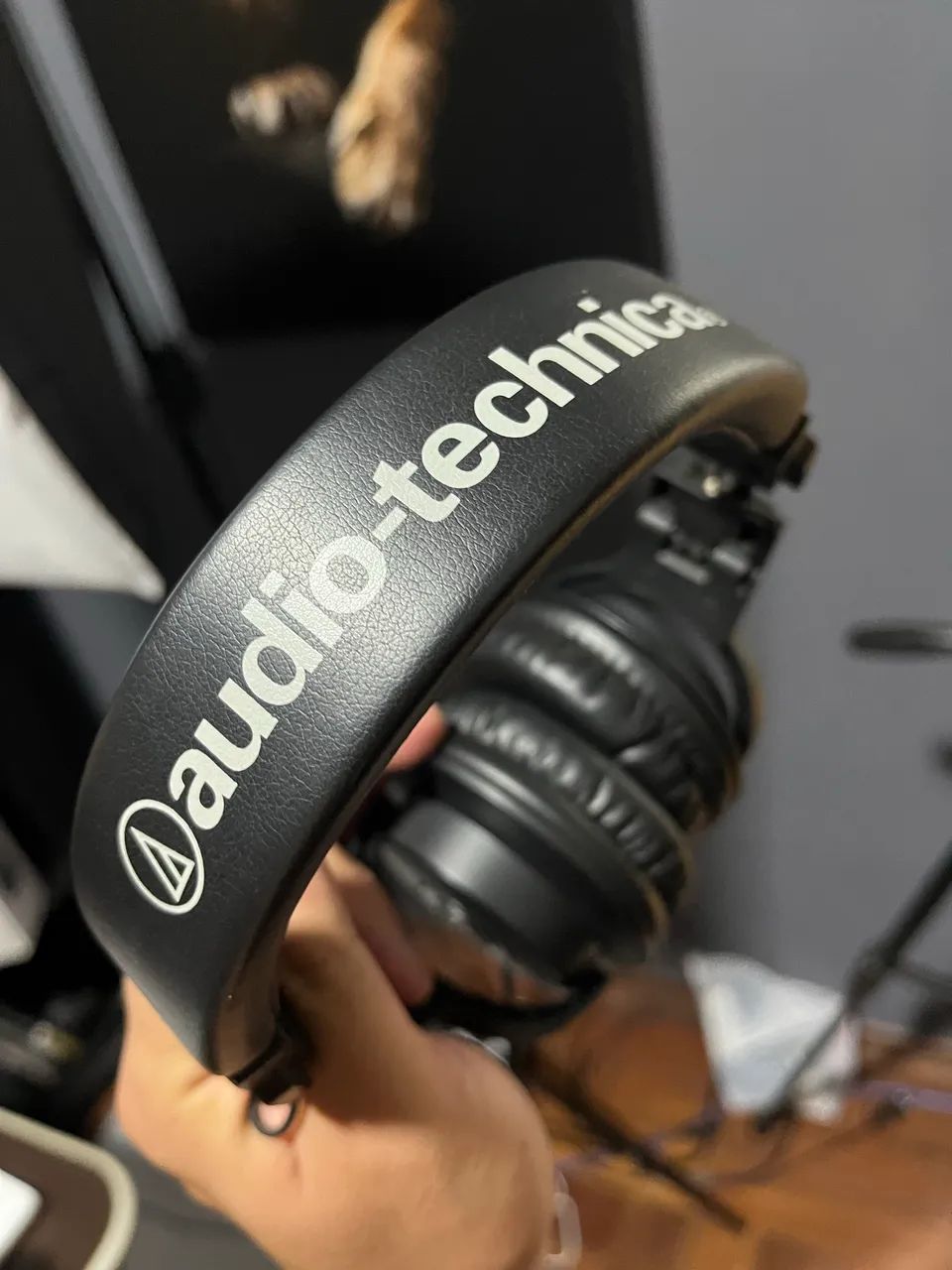 Fone audiotechnica ath m30x - Foto 4