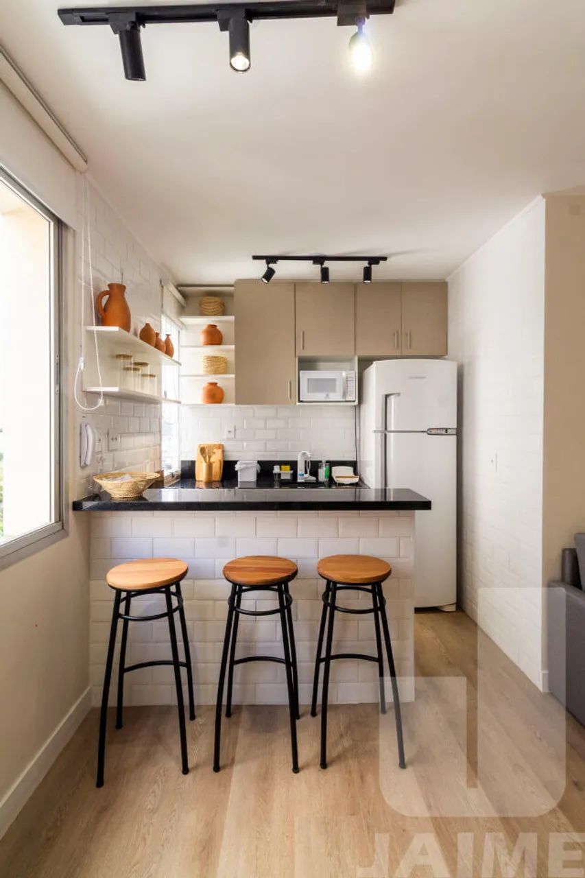 Apartamento mobiliado com eletrodomésticos - Foto 2