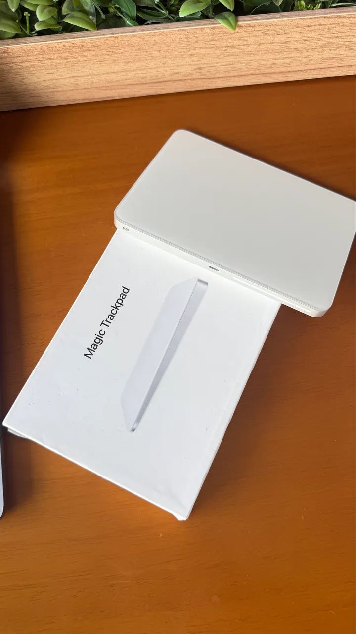 Magic Trackpad Apple novo 