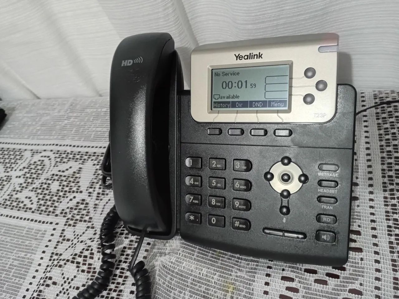 TELEFONE IP YEALINK T23