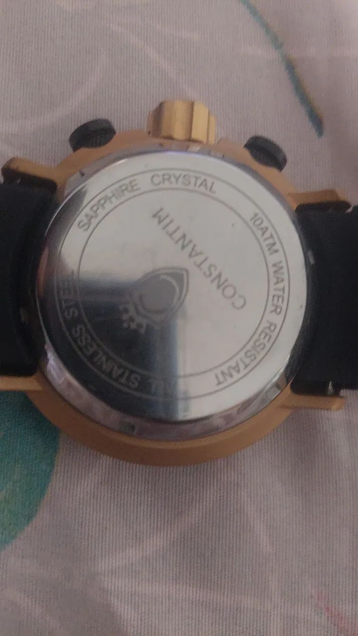 Relógio original constantimdispenso - Foto 3
